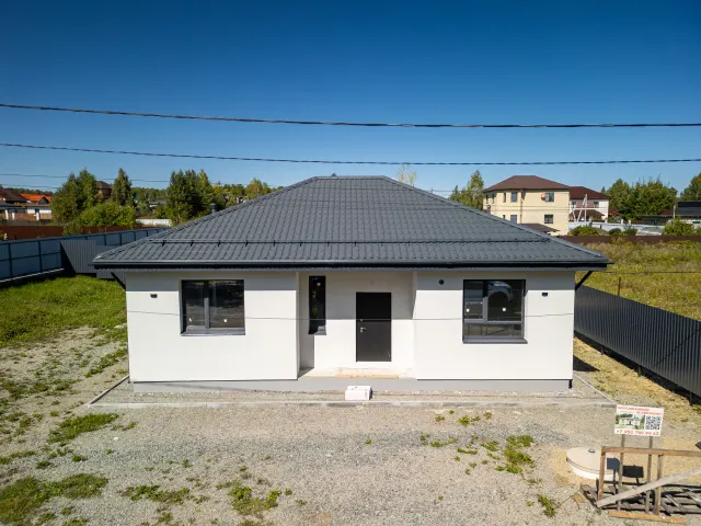 Снаружи — дом 105 м²