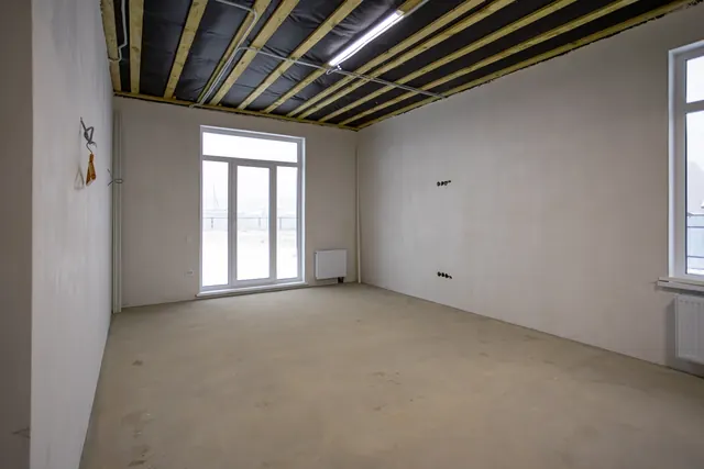 Внутри — дом 120 м²