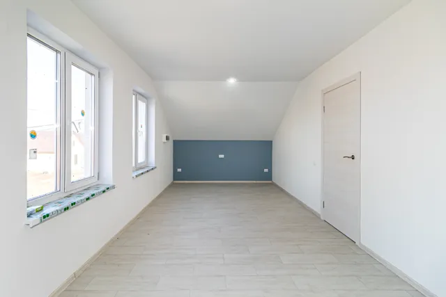 Пример чистовой отделки — дом 142 м². Не входит в комплектацию компании