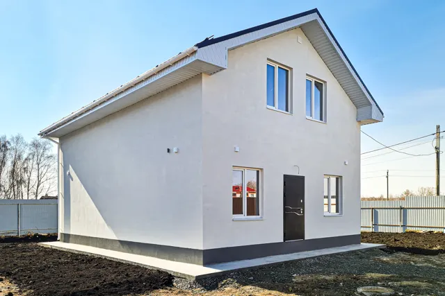 Снаружи — дом 142 м²