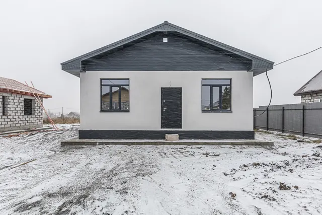 Снаружи — дом 80 м²