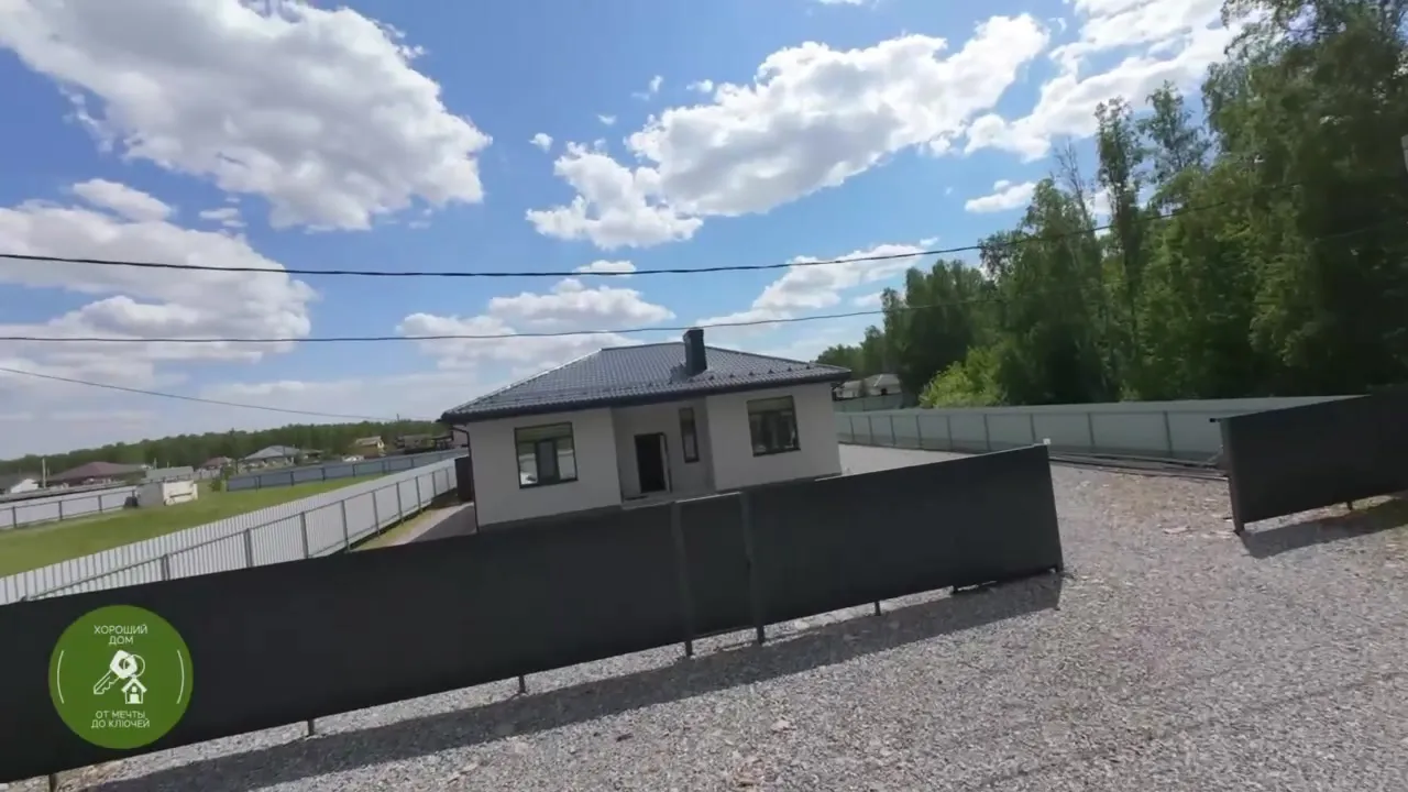 Видеообзор построенного дома